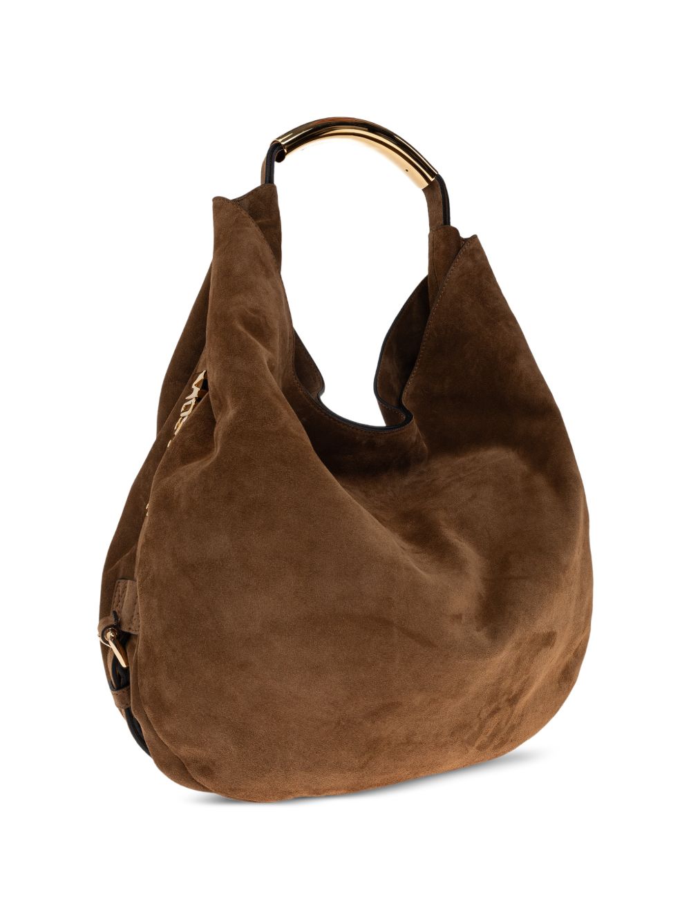 Slouchy Suede-Like Bag