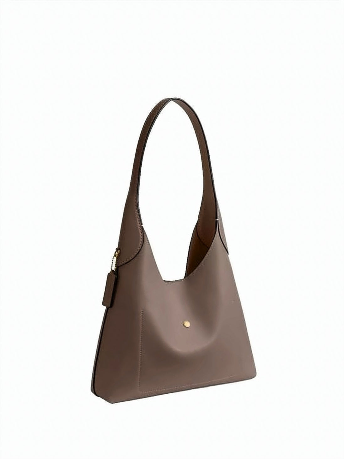 Smooth Cow Leather Shoulder Bag