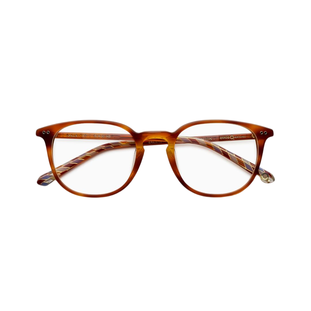 Pals Round Frame Tortoiseshell Acetate Eyeglasses