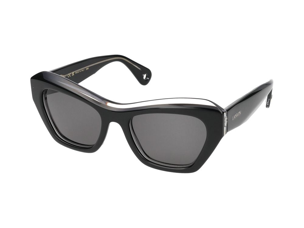 Sunglasses Lanvin LNV663S 010 Black/Crystal 53/19/140