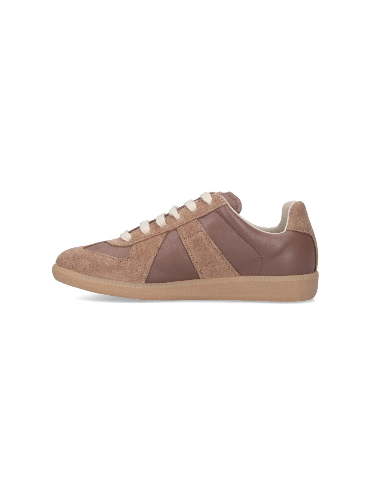 Low-Top Sneakers With Calf Leather
