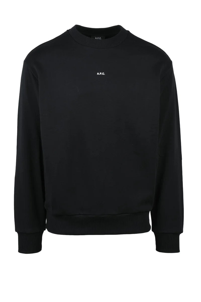 Cotton Sweatshirt - Black