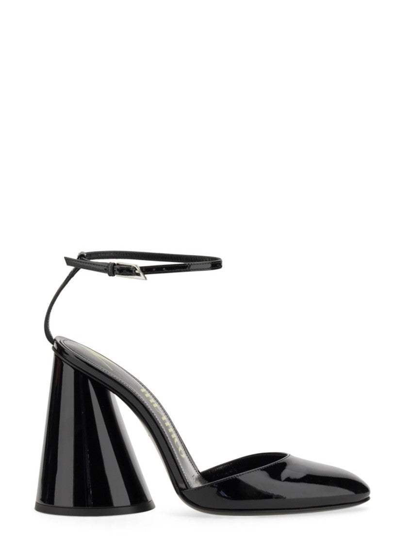 Sandal Luz With High-Shine Patent Finish