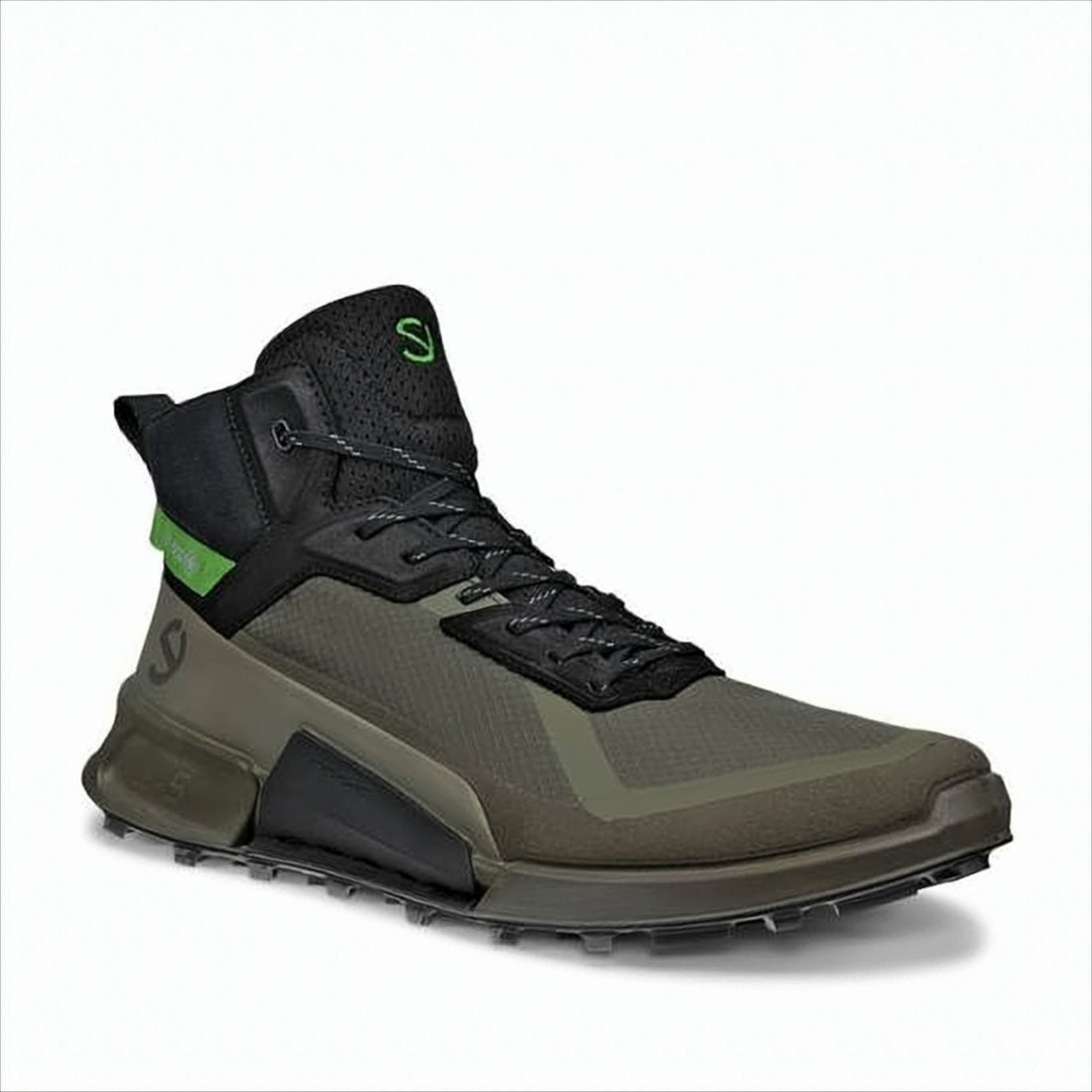High-Top Sneakers With Gore-Tex And Leather Construction