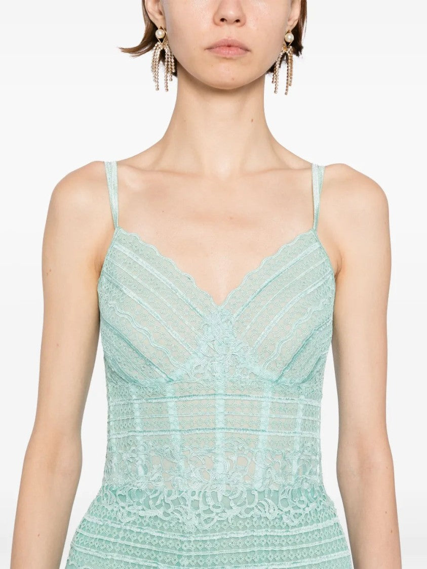 Lace Long Dress
