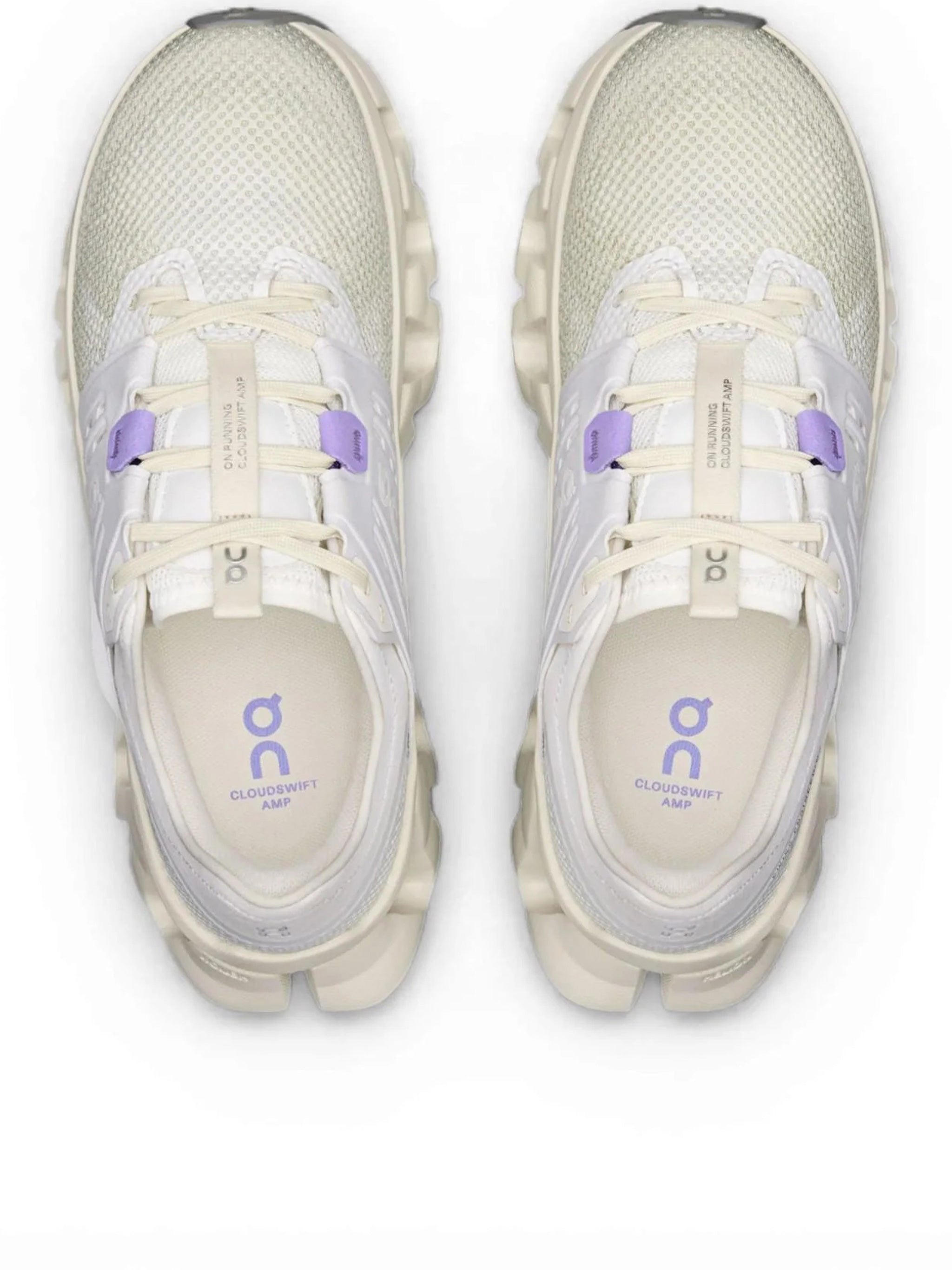 Purple Accents Cloudswift Amp Mesh Sneakers