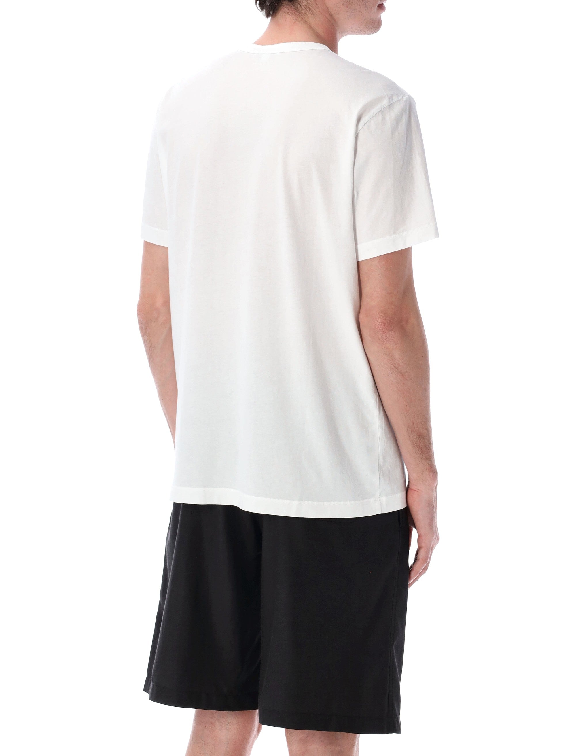 Soft Cotton Crew Tee
