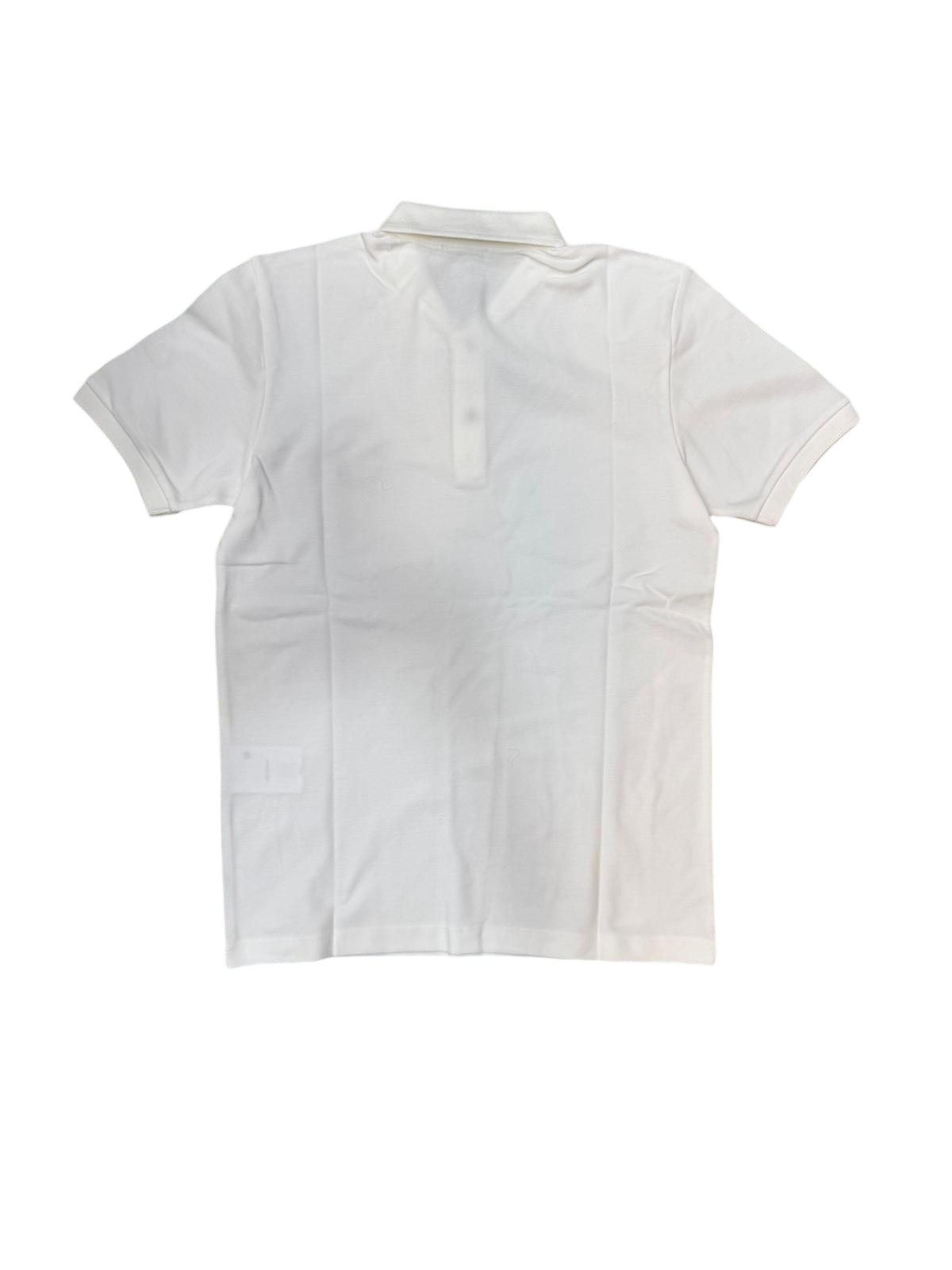 Short-Sleeve Polo Shirt with Traditional Collar