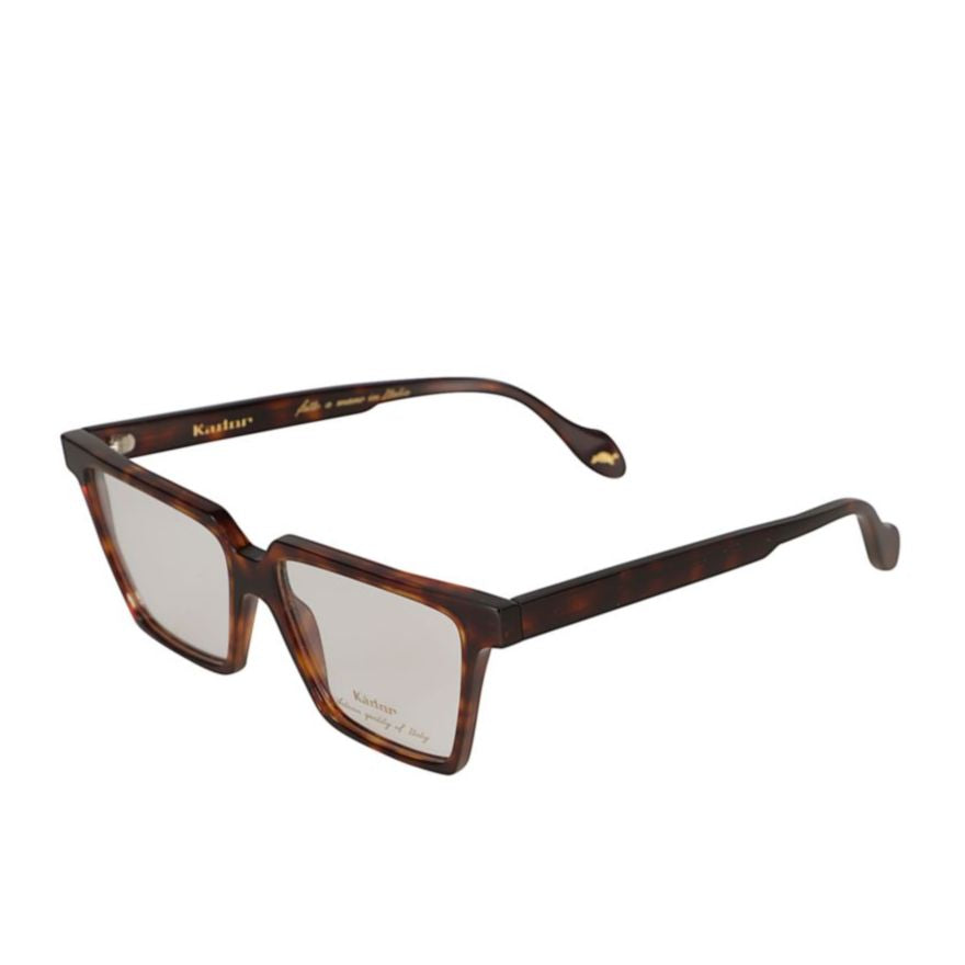 Fashion Light Bold Rectangular Tortoiseshell Eyeglasses