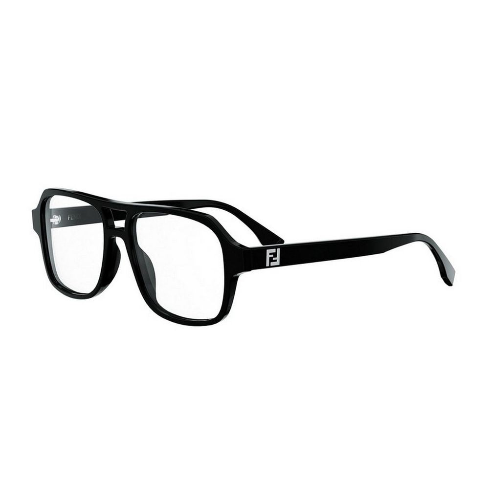 Ff Squared Aviator-Style Acetate Eyeglasses