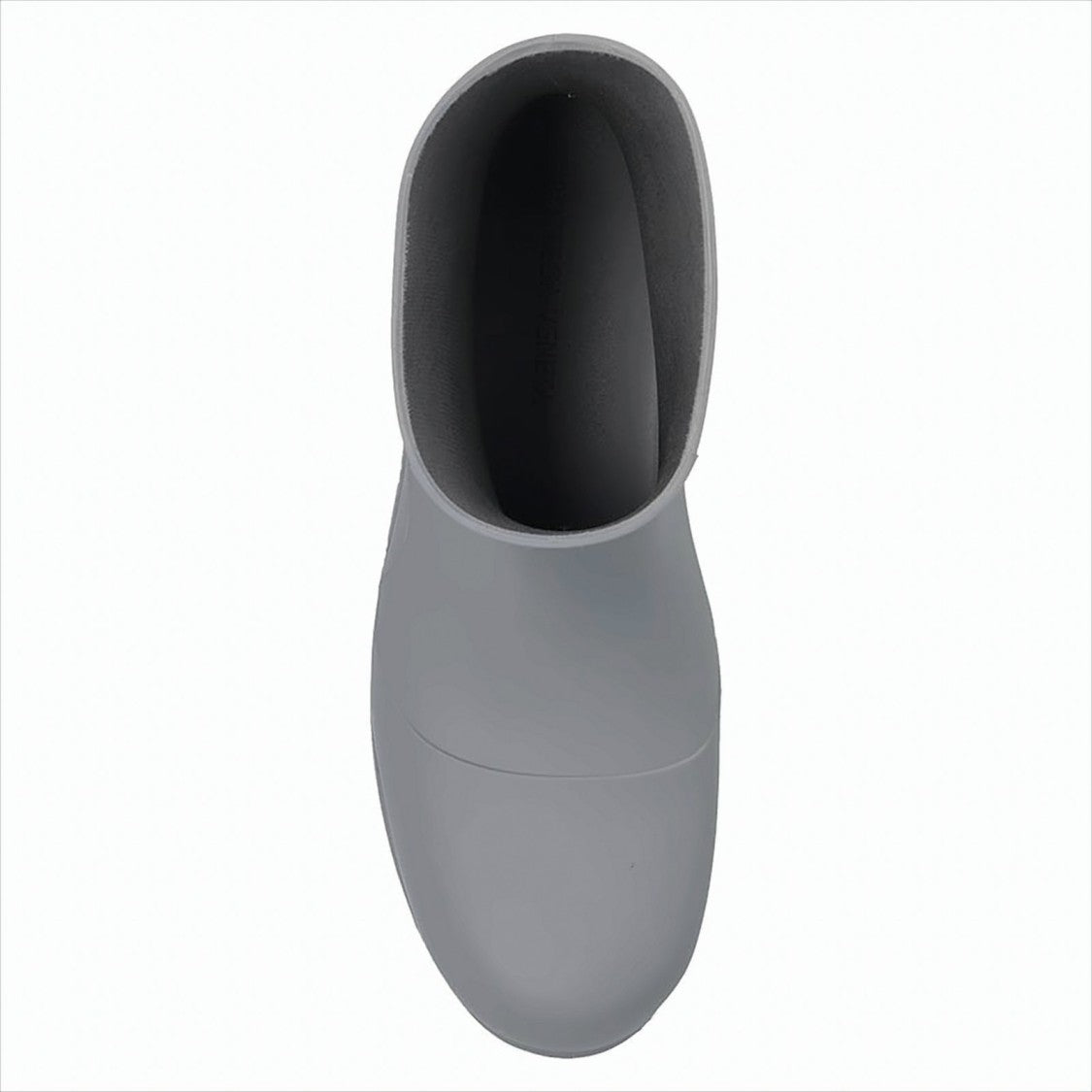 Matte Rubber Ankle Boots