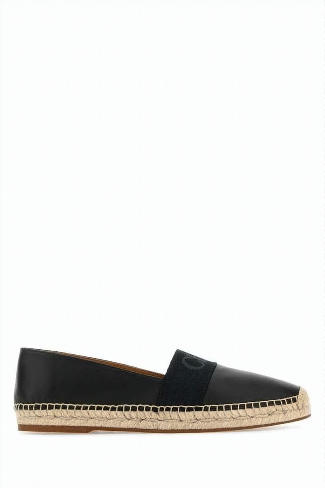 Smooth Leather Flat Shoes