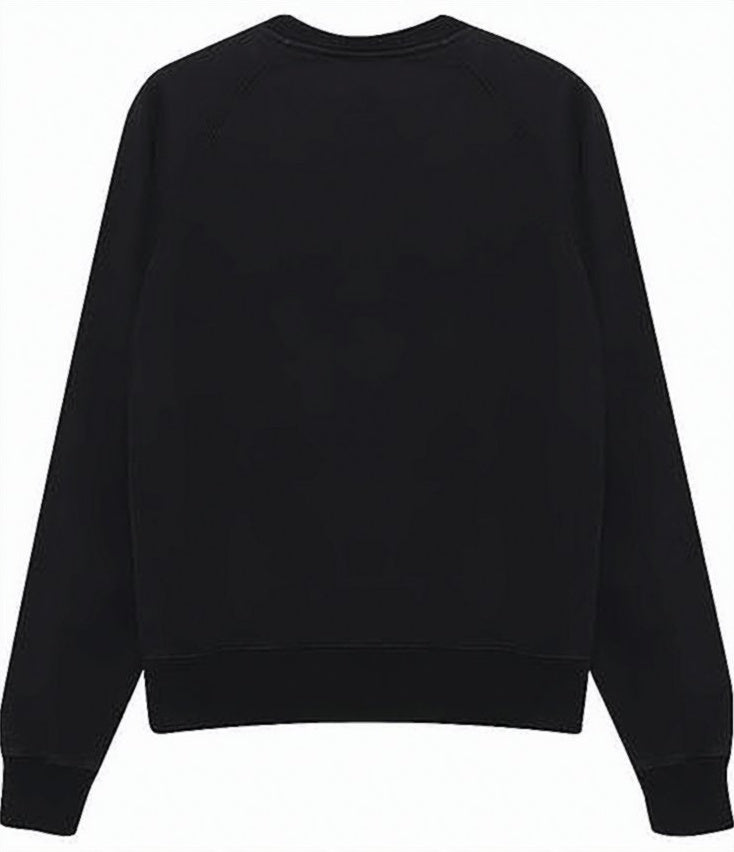 Classic Crew Neck Long-Sleeved Top