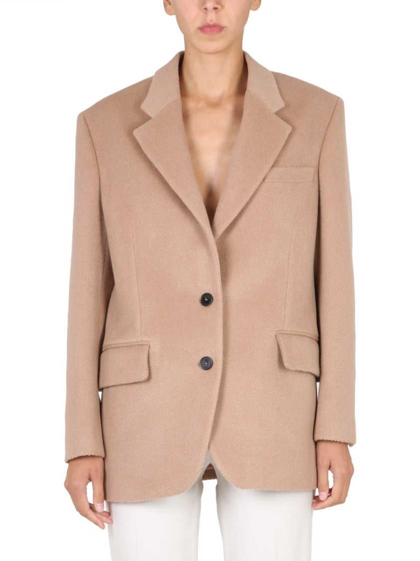 Single-Breasted Jacket
