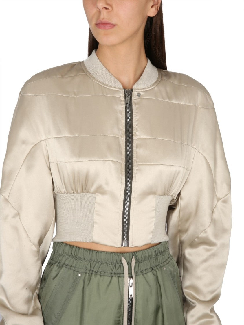 Girdered Flight Jacket