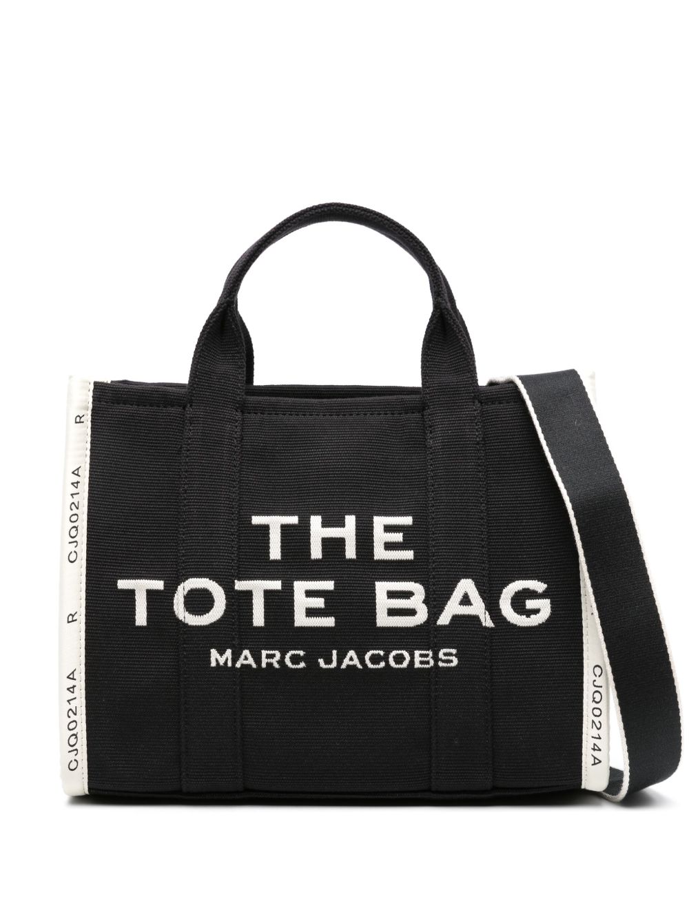 Structured Black Tote Bag