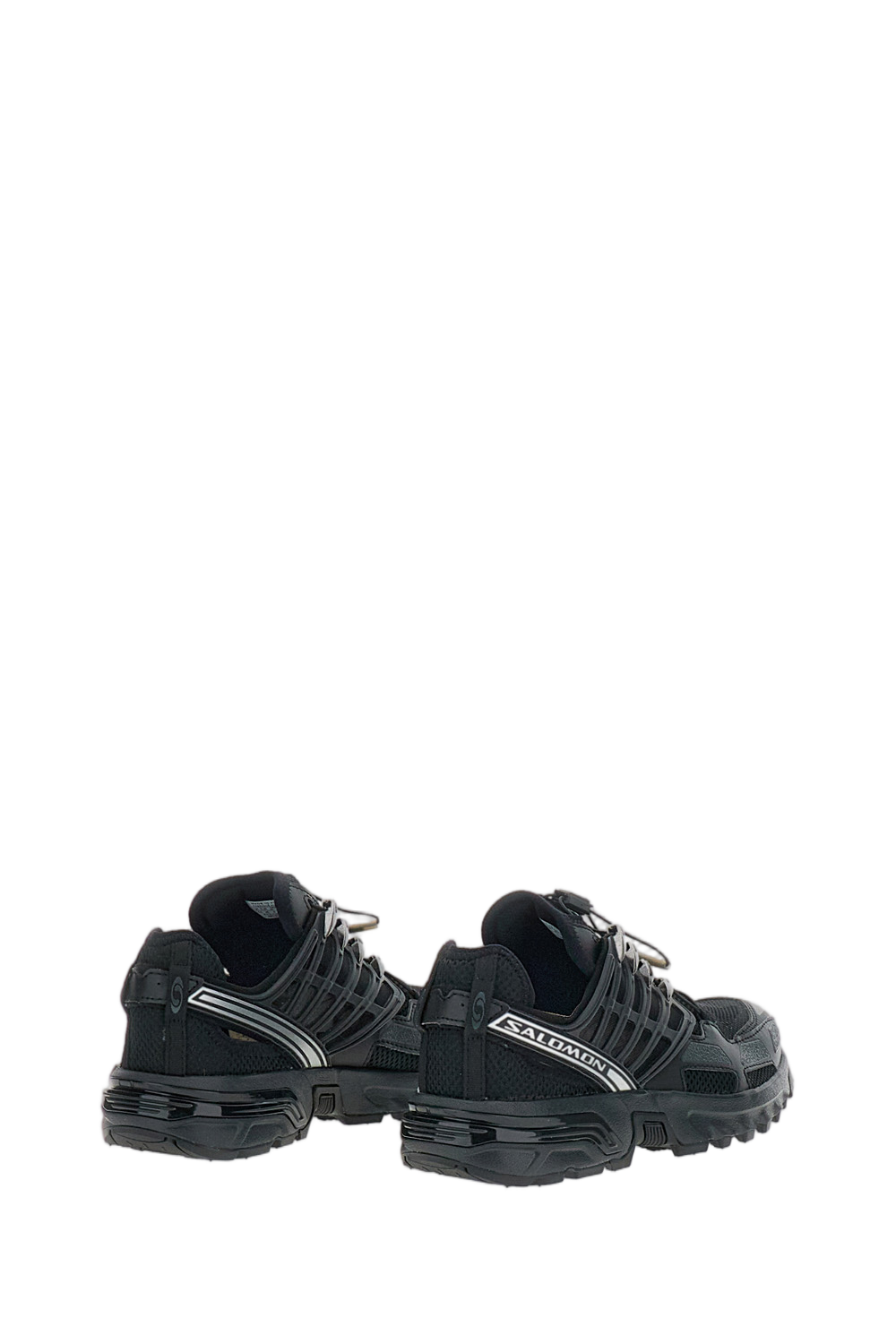 Technical Low-Top Sneakers with Agile Chassis and Quicklace System