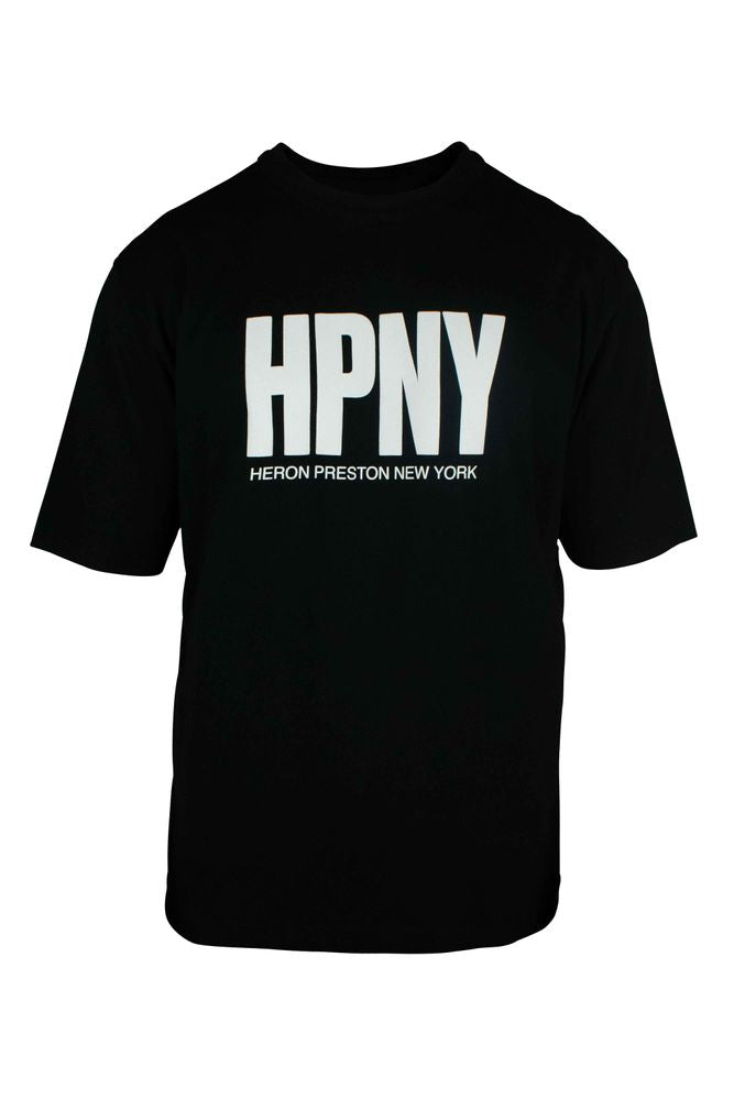 Signature Black Cotton T-Shirt
