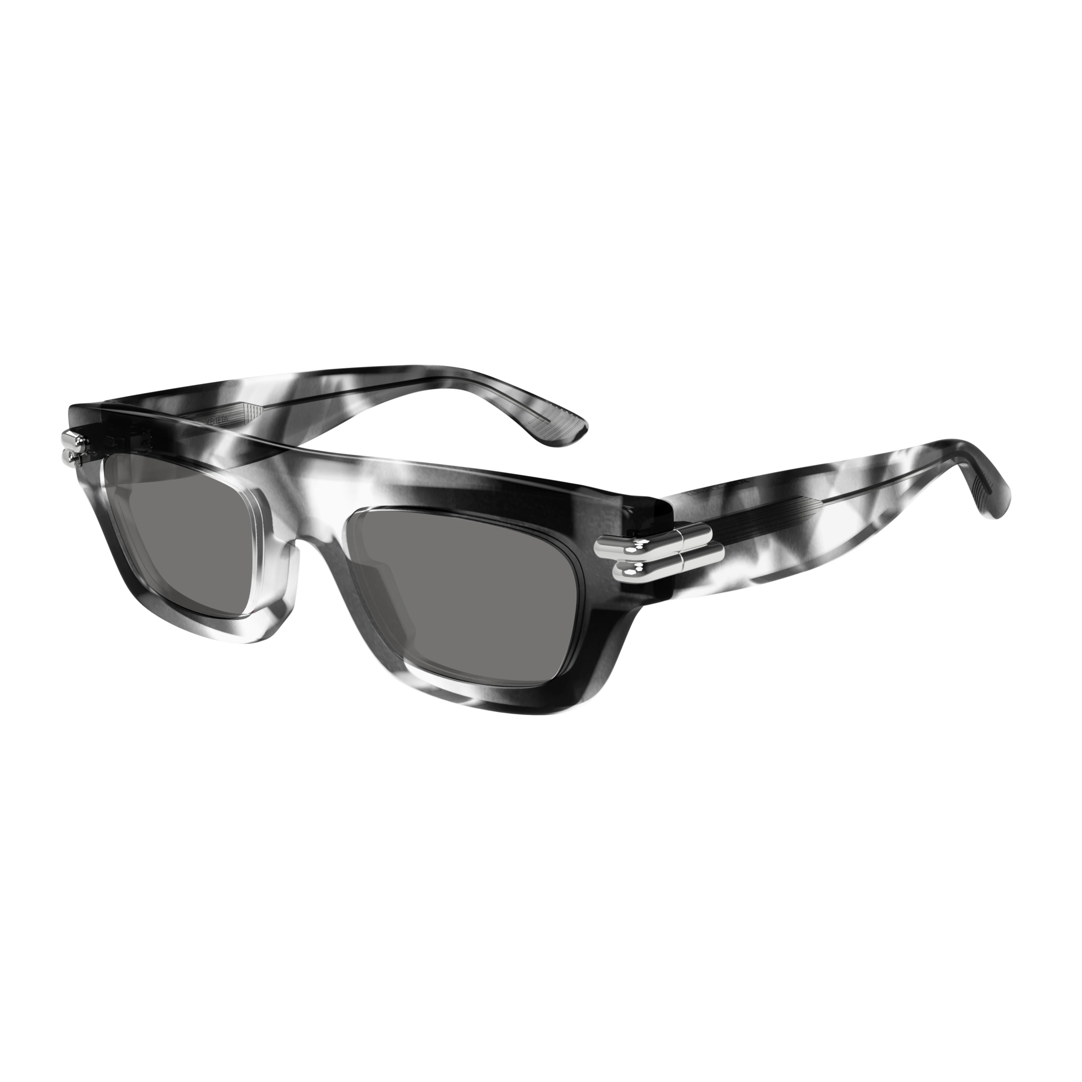 Bv1321s Rectangular Frame Sunglasses