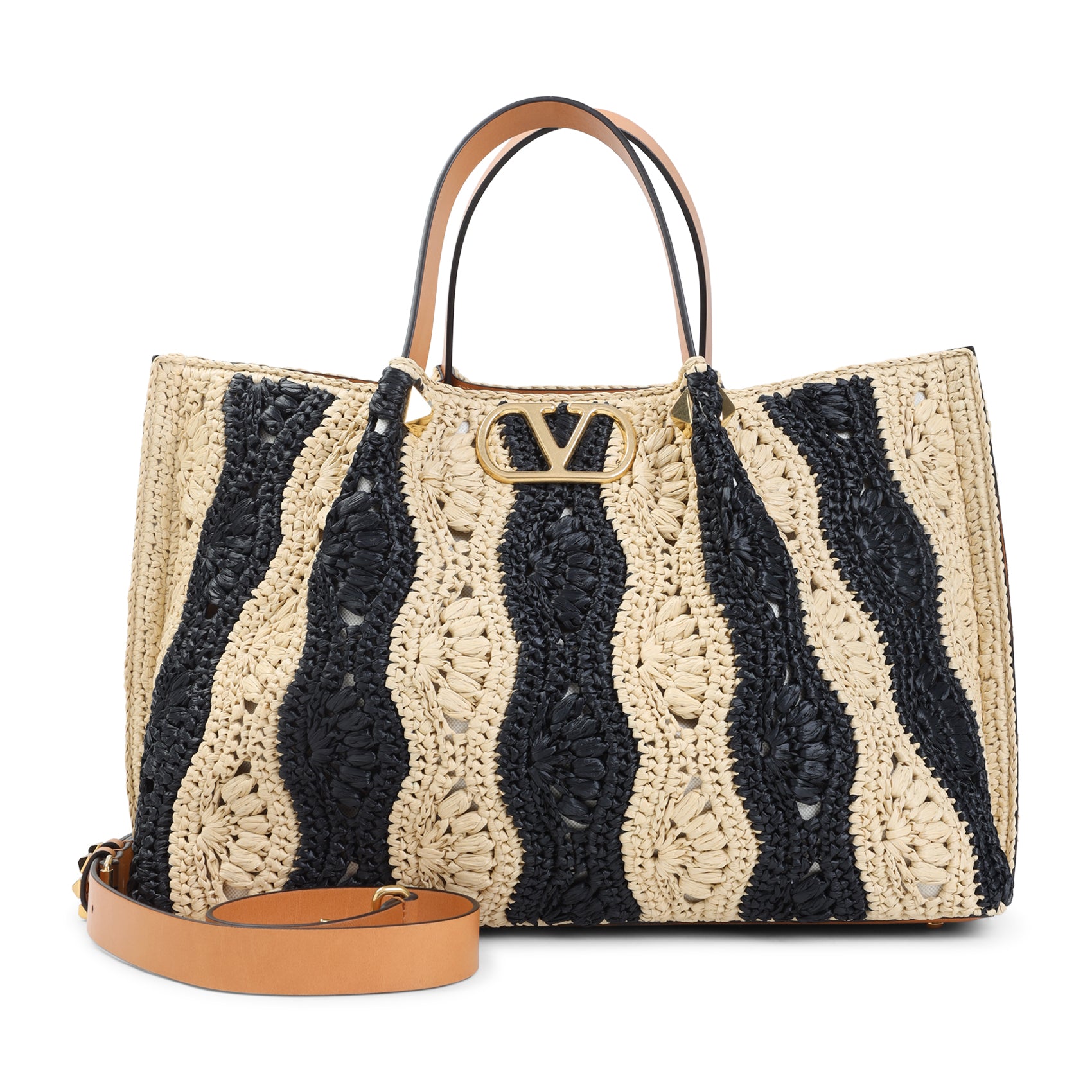 Woven Design Tote Bag