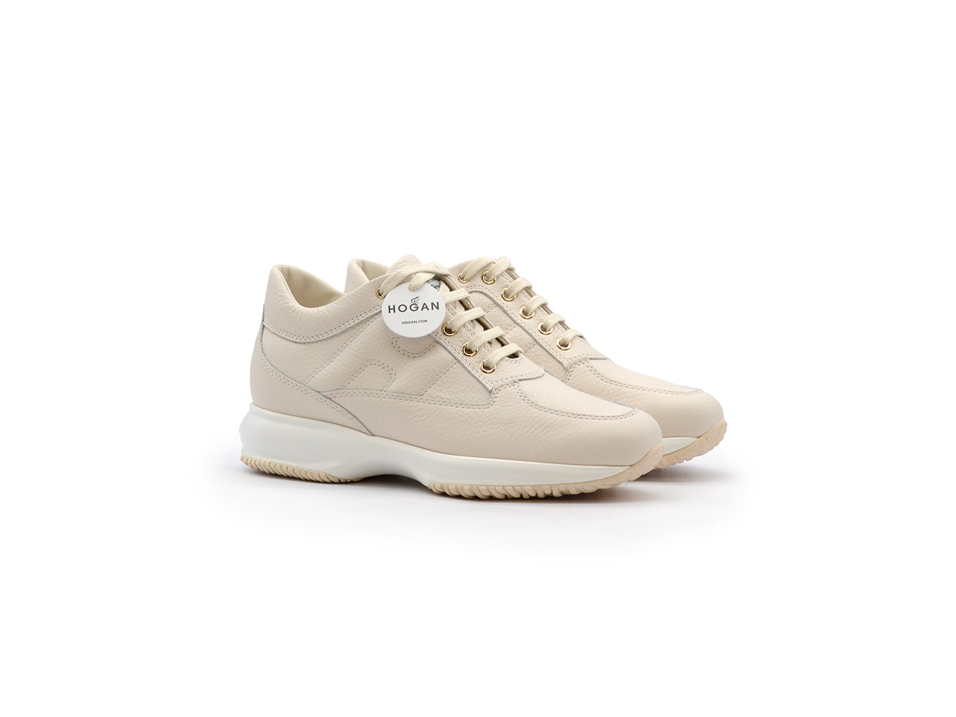 Sophisticated Lace-Up Sneakers