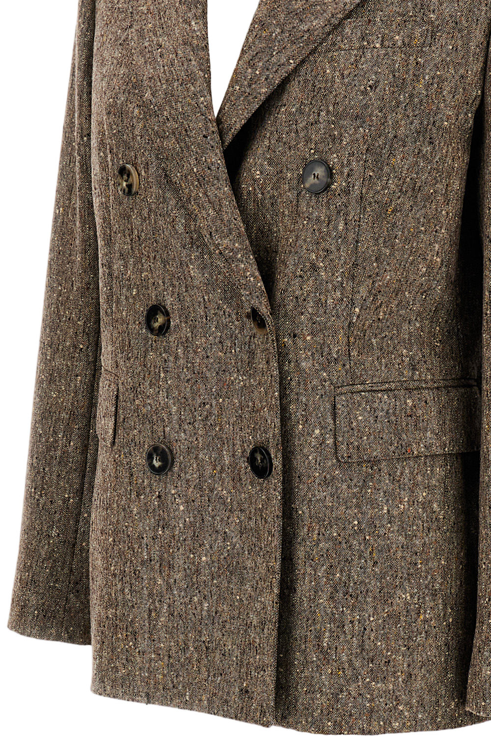 Structured Brown Jacket