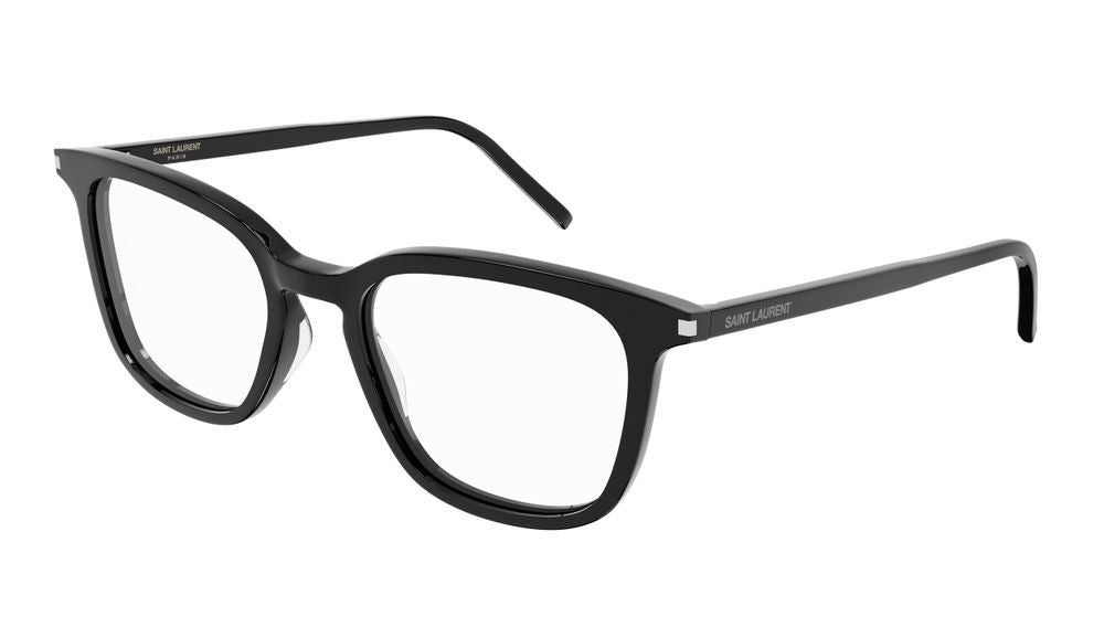 Eyeglasses SL 479 001 Black Black Transpare 52/18/145