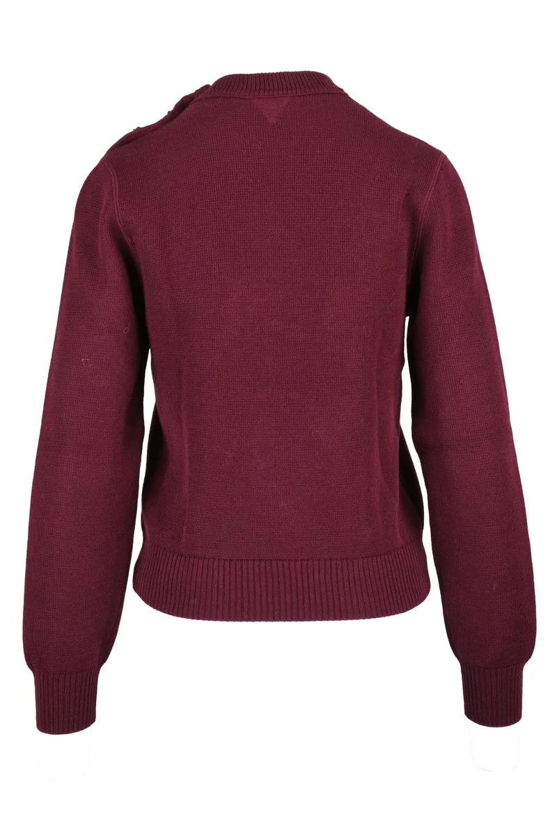 Wool Sweater - Red
