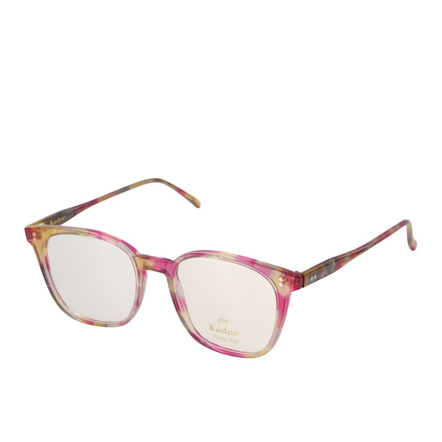 Quadro/K-53 Translucent Marbled Frame Eyeglasses