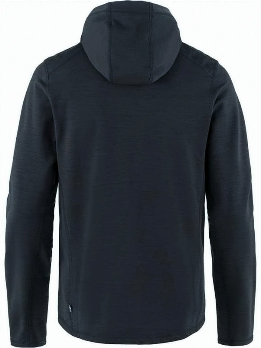 Minimalist Black Jacket with High Collar
