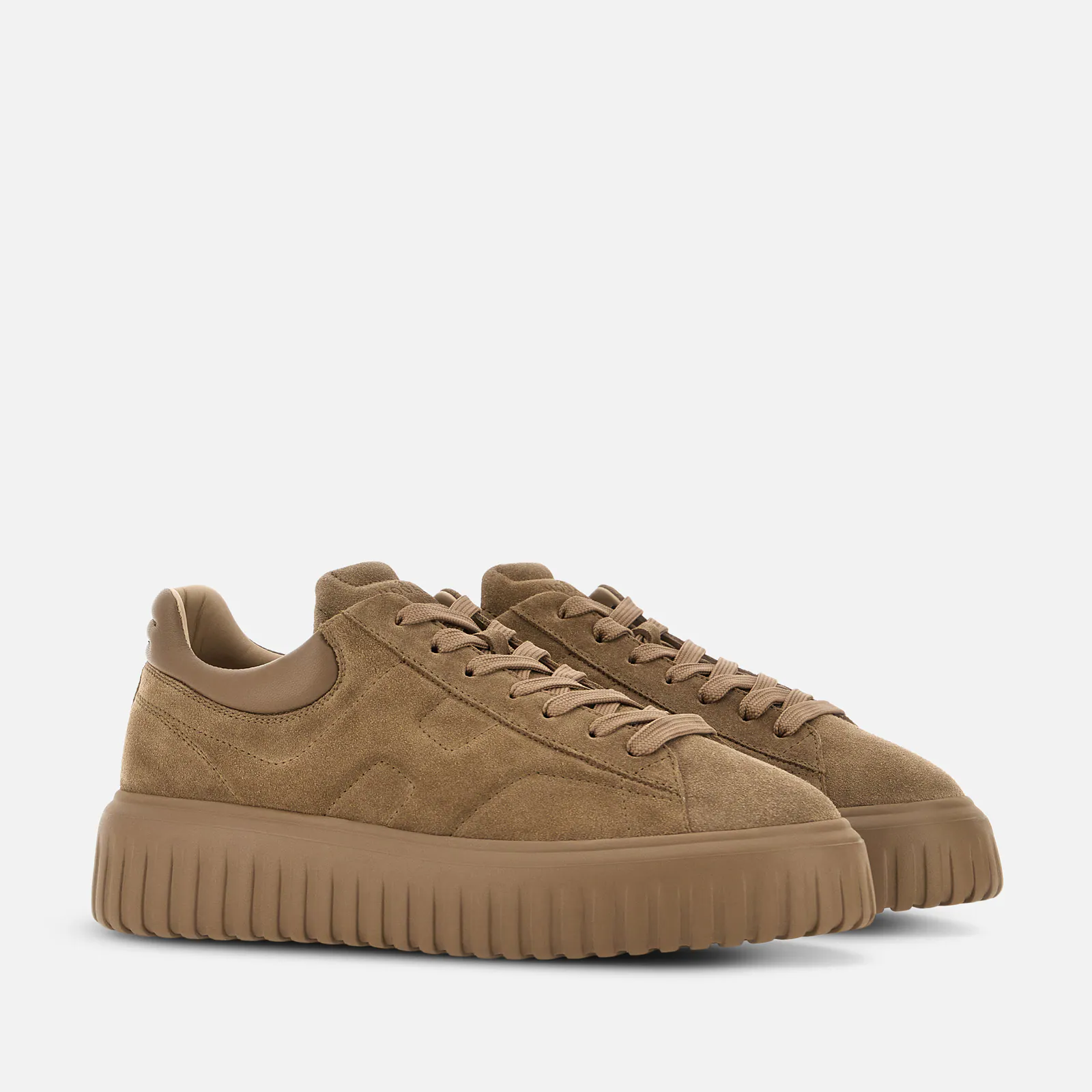 H-Stripes H Shoes With Distinctive Suede Upper