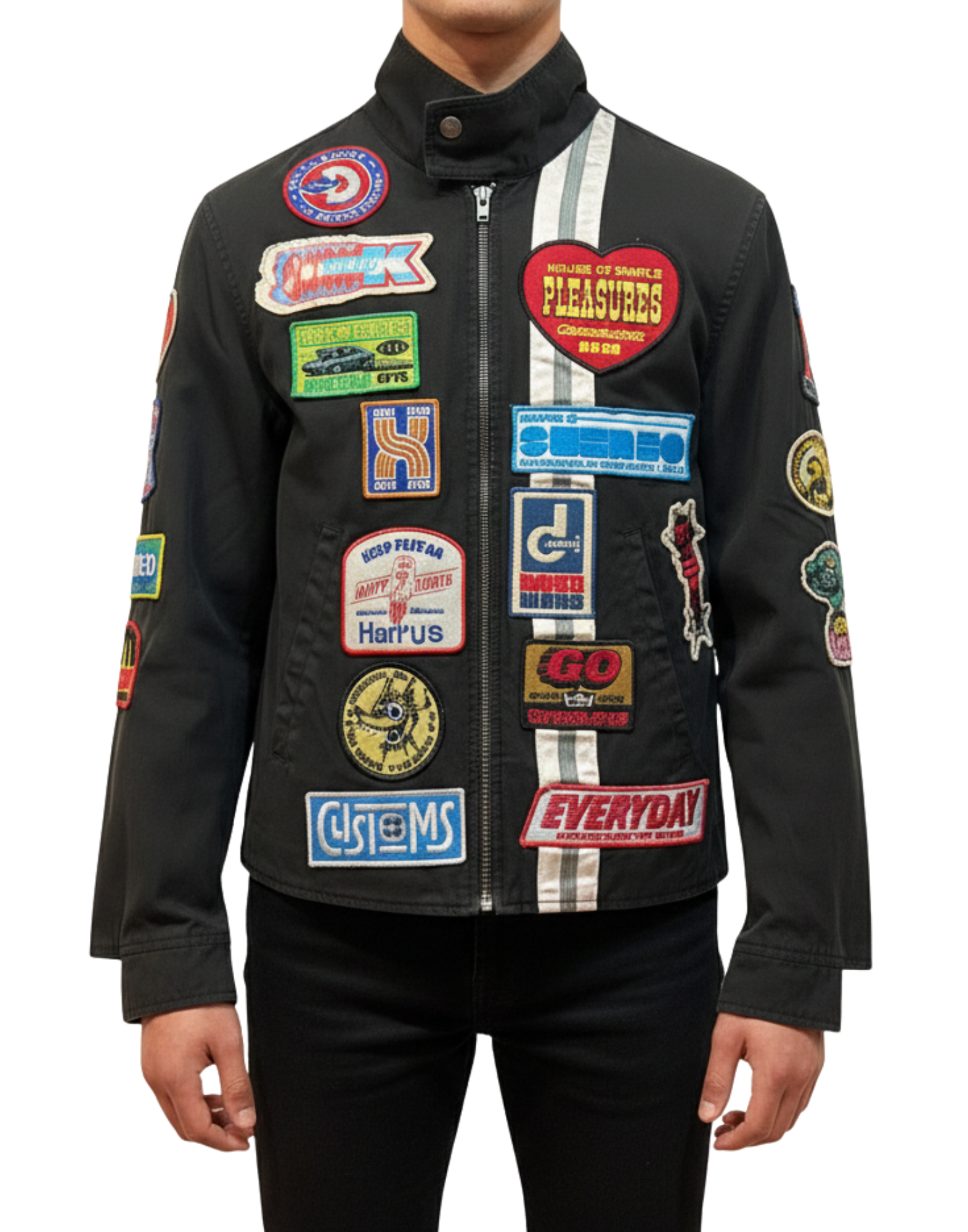 Rainforests Patchwork Jacket