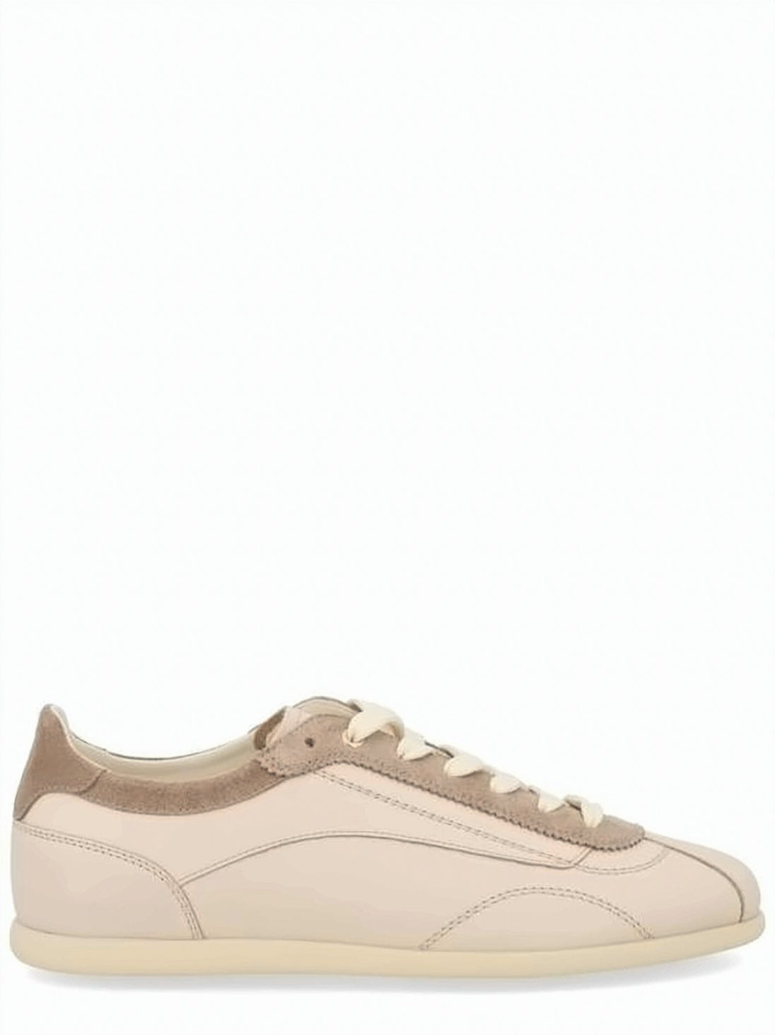Low-Profile Sneakers with Suede Accents