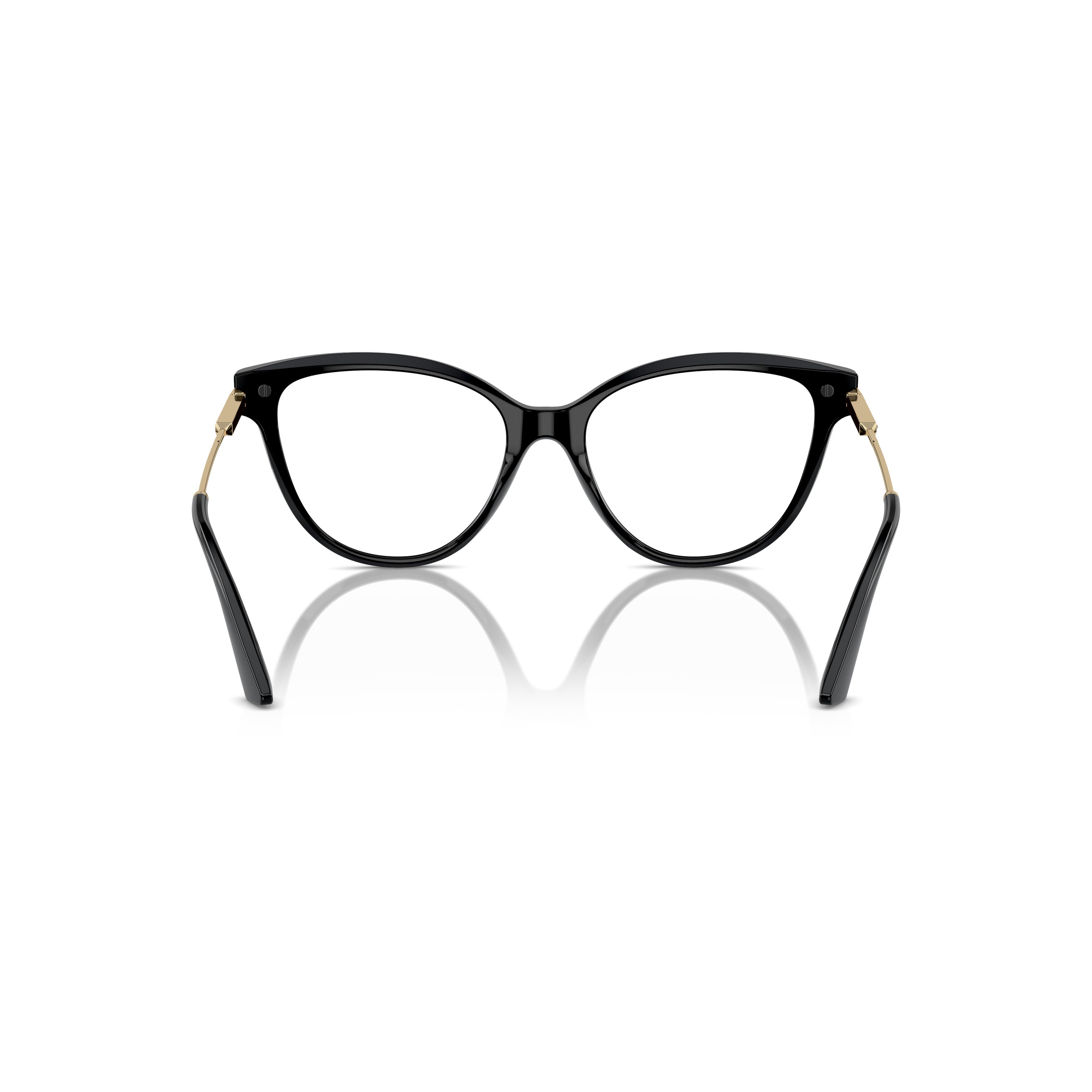 0jc3001b Glossy Black Cat-Eye Eyeglasses