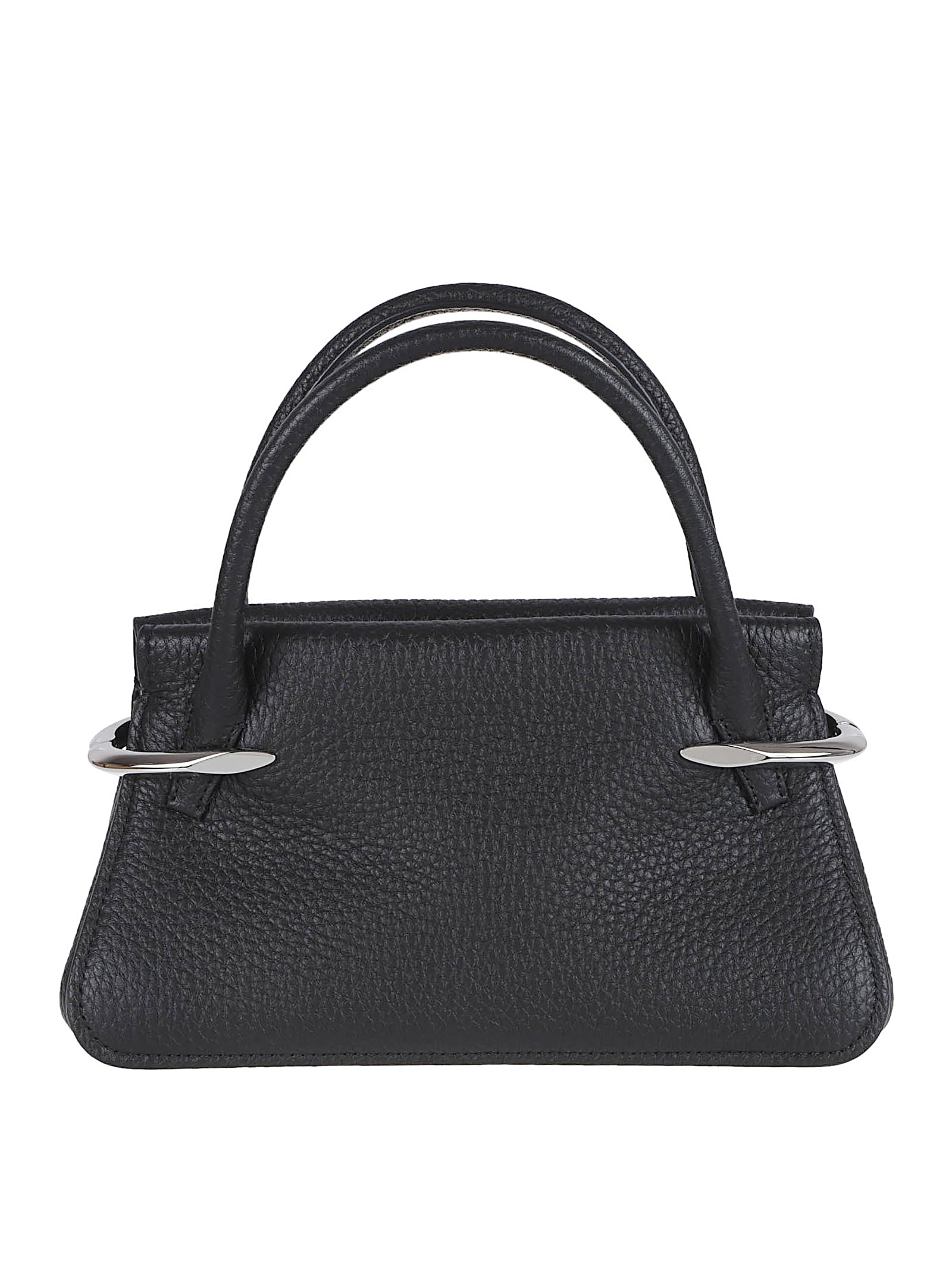 Textured Mini Leather Bag
