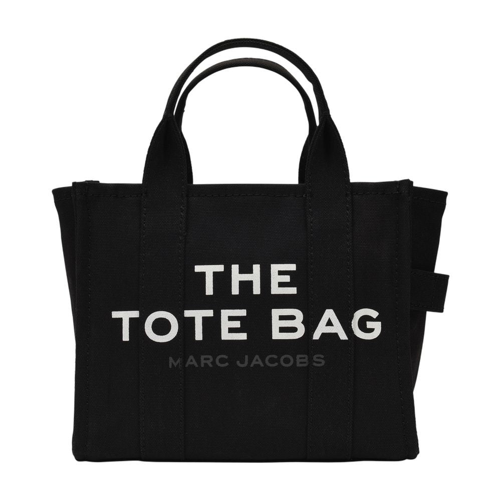 The Small Tote Bag - Black - Cotton