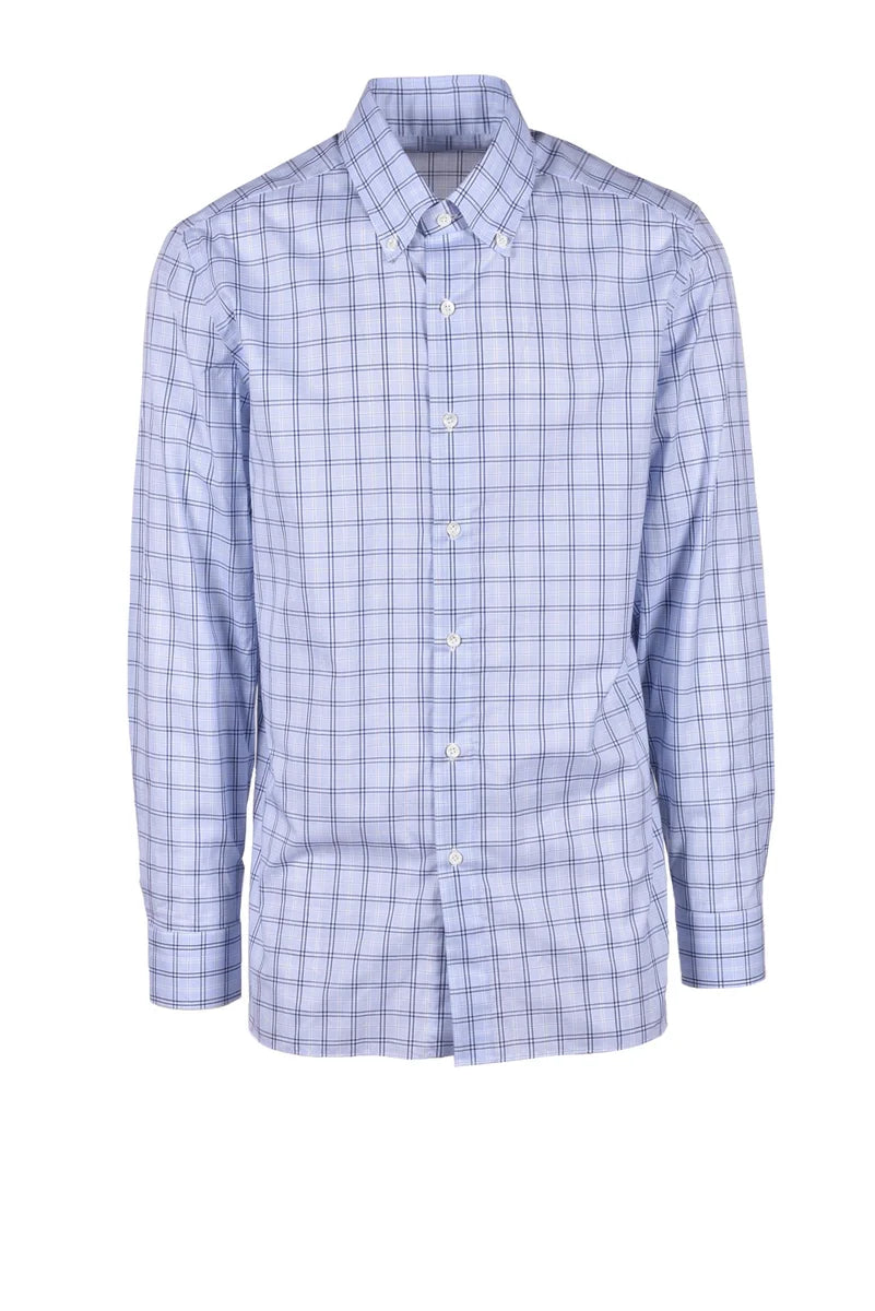 Cotton Shirt - Light Blue