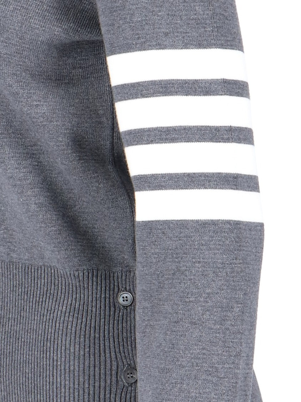 "4-Bar" Sweater – Grey