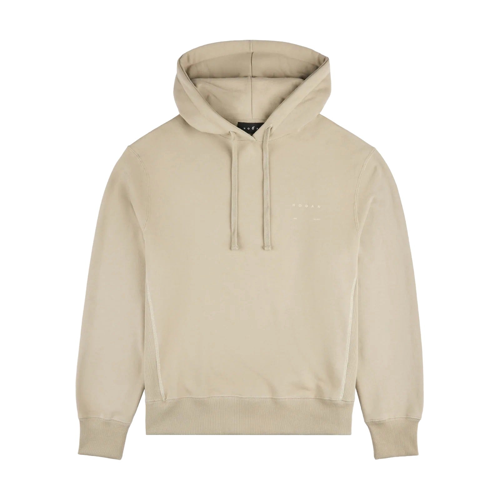 Ecru Hoodie Sweatshirt