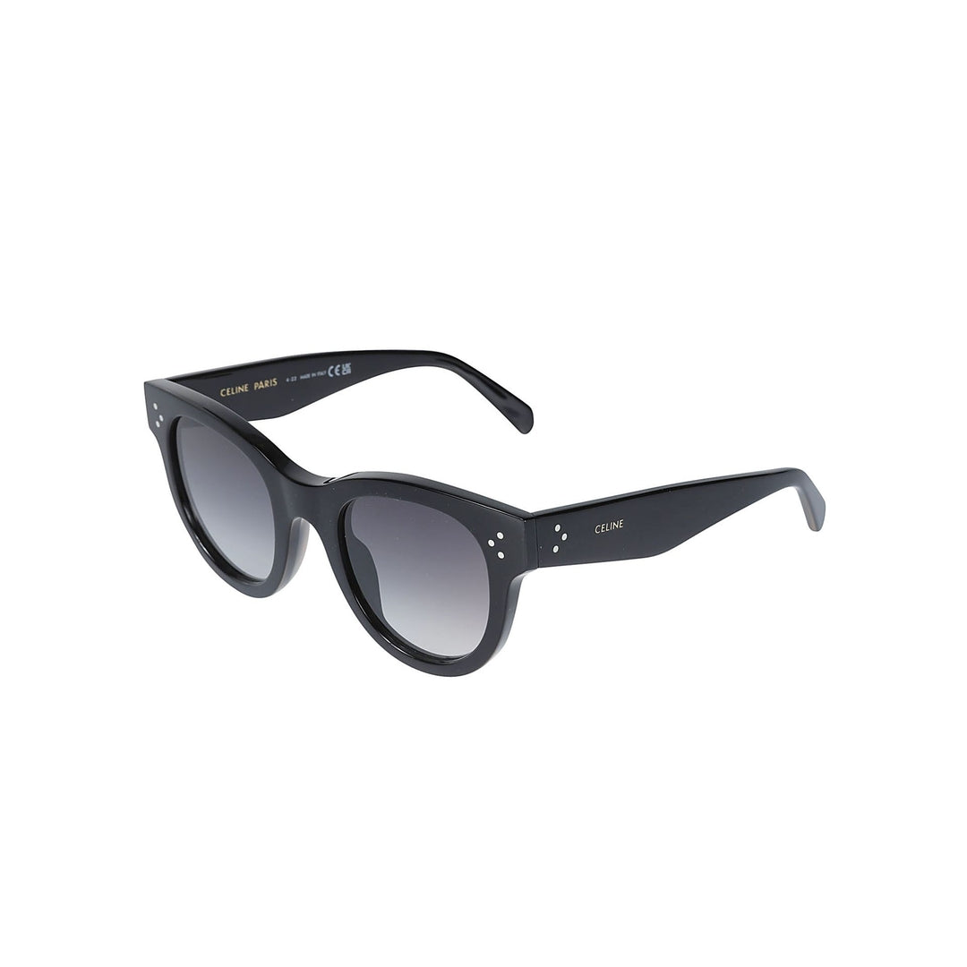 Cl4003in Oversized Round Frame Sunglasses