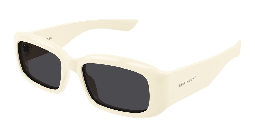 Sunglasses Saint Laurent SL 809 005 ivory ivory black 55/18/135