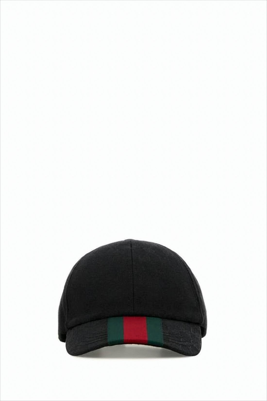 Classic Six-Panel Cap with Green