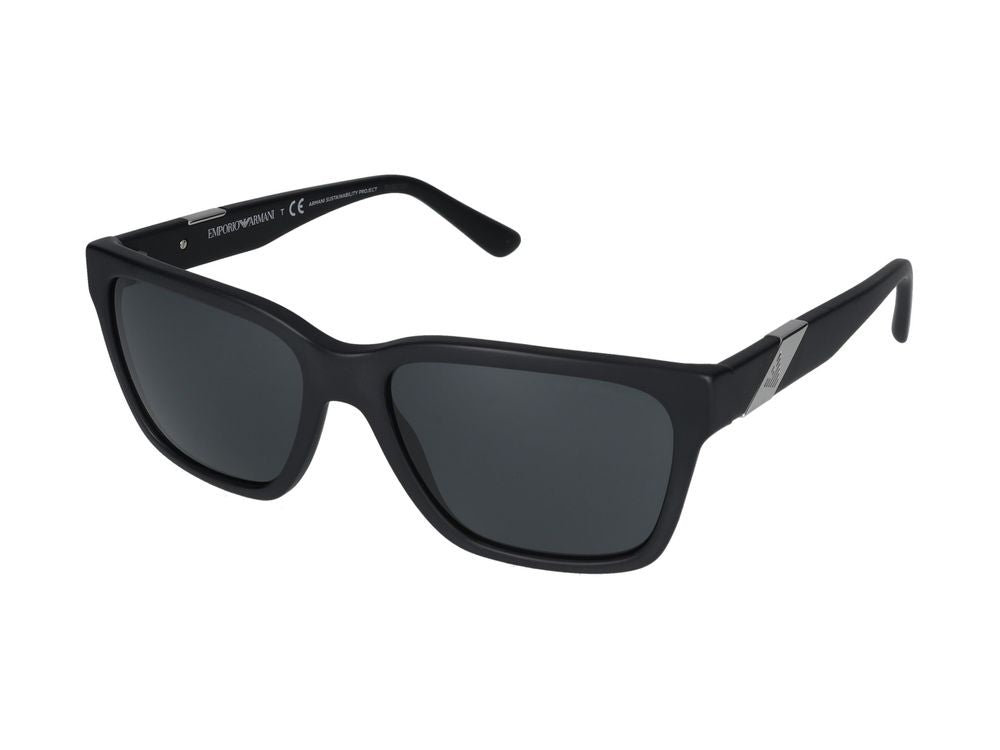 Sunglasses Emporio Armani 0EA4177 589887 Nero Opaco 57/17/145