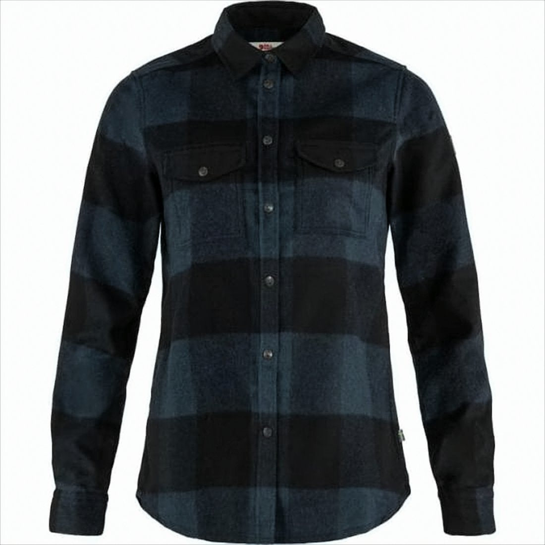 Classic Button-Down Shirt With Horizontal Stripes