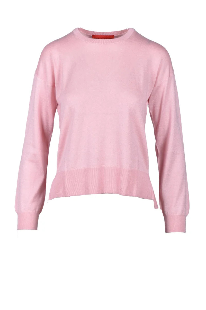 Silk and Cashmere Sweater - Pink