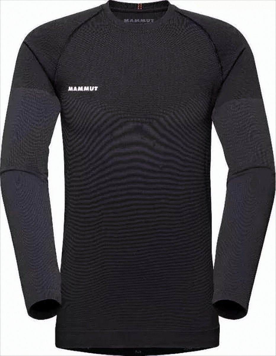 Fitted Long-Sleeve Training Top