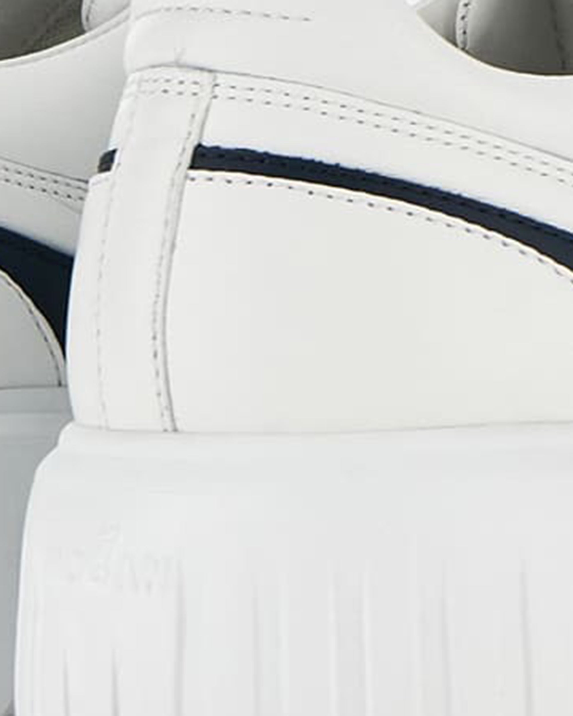 H-Stripes Low-Top Sneakers with Smooth Leather Upper
