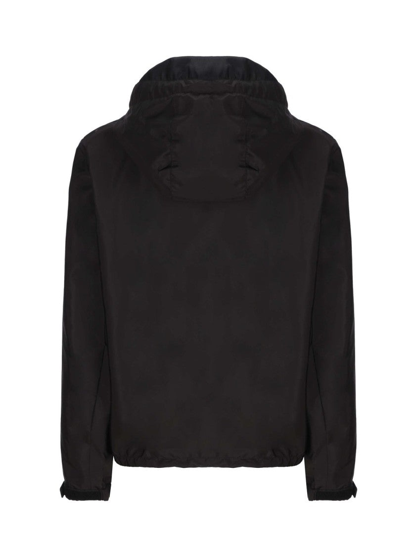 Lightweight Black Polyamide Jacket