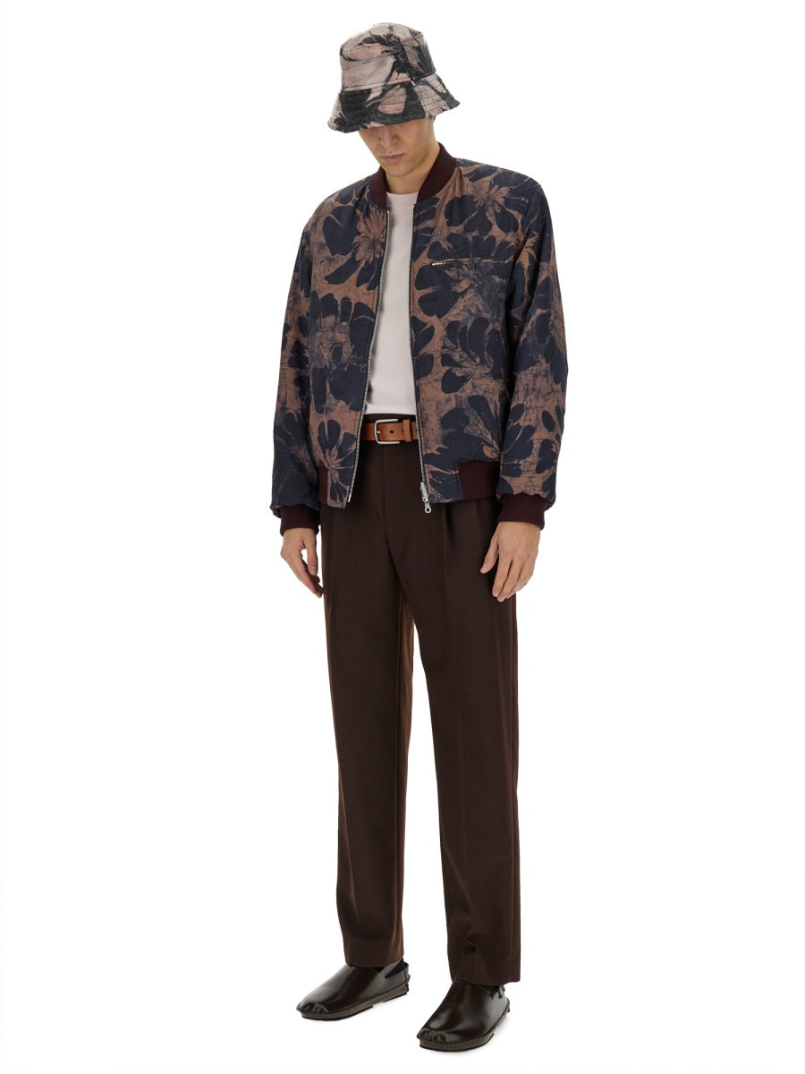 Reversible Jacket With Lightweight Fabric Blend