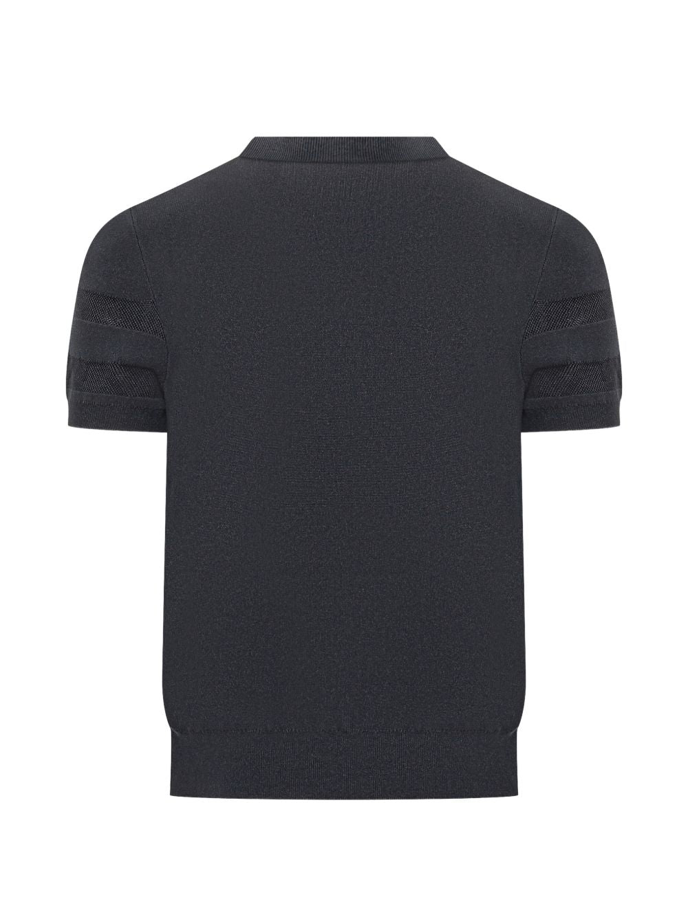 Dark Navy Blue Knit Top